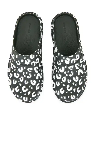 TAKAHIROMIYASHITA The Soloist x OFFOS Leopard Clog | Thumbnail 4
