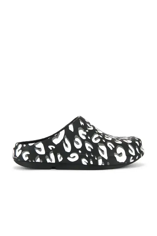 TAKAHIROMIYASHITA The Soloist x OFFOS Leopard Clog