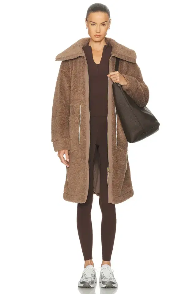 Varley Logan Sherpa Coat