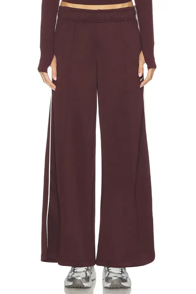 Wide Leg Track Pant