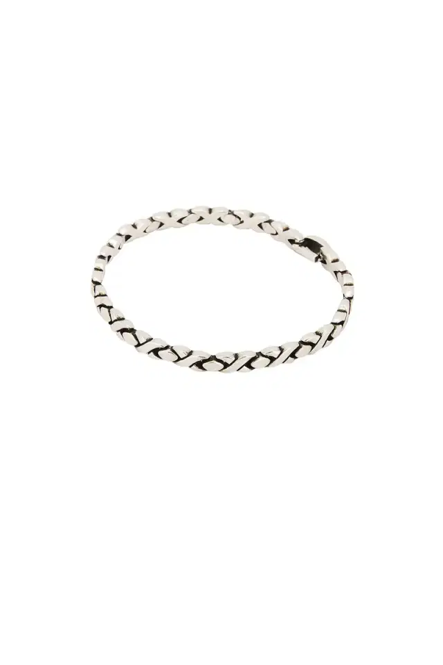 Saint Laurent Intertwined Chain Bracelet