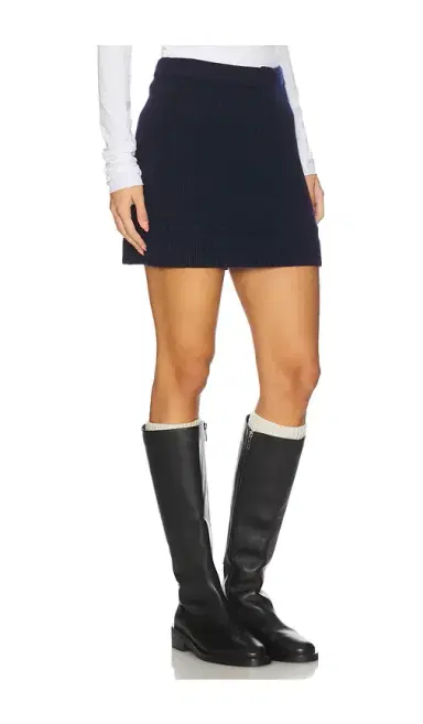 Guest In Residence Jean Mini Skirt | Thumbnail 2