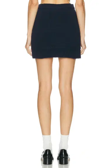 Guest In Residence Jean Mini Skirt | Thumbnail 6