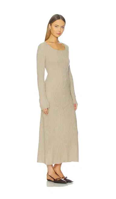 Guest In Residence Wide Rib Dress | Thumbnail 2
