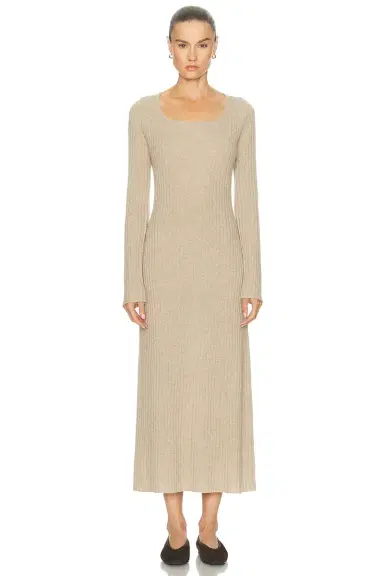 Guest In Residence Wide Rib Dress | Thumbnail 3