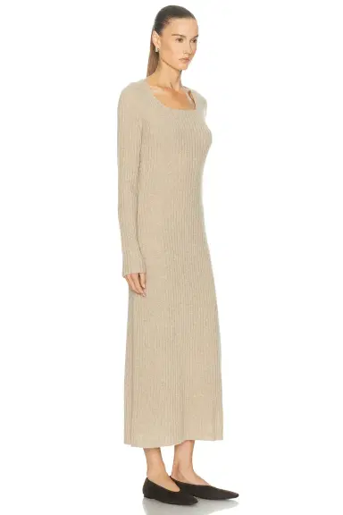 Guest In Residence Wide Rib Dress | Thumbnail 4
