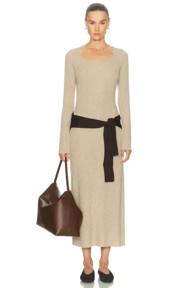 Guest In Residence Wide Rib Dress | Thumbnail 6