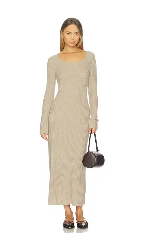 Wide Rib Dress