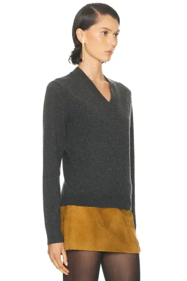ÉTERNE Lennox Cashmere Sweater | Thumbnail 2