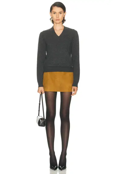 ÉTERNE Lennox Cashmere Sweater | Thumbnail 4
