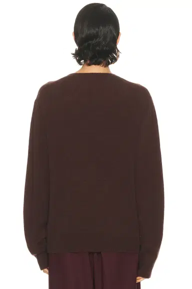 ÉTERNE James Cashmere Sweater | Thumbnail 3