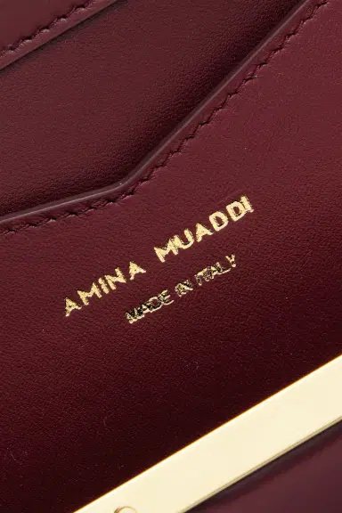 Amina Muaddi AMINA MUADDI Ami Bag | Thumbnail 5 Amina Muaddi AMINA MUADDI Ami Bag | Thumbnail 5