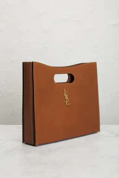 Saint Laurent Saint Laurent New Le Carre Bag | Thumbnail 4