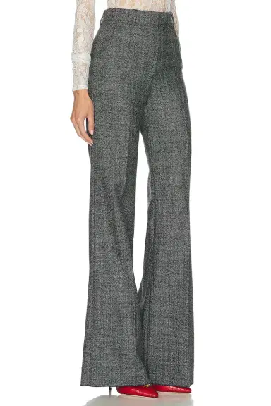 Valentino Wool Mouline Pant | Thumbnail 2 Valentino Wool Mouline Pant | Thumbnail 2