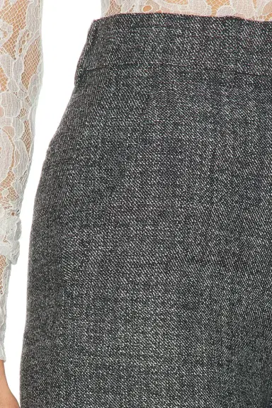 Valentino Wool Mouline Pant | Thumbnail 6 Valentino Wool Mouline Pant | Thumbnail 6