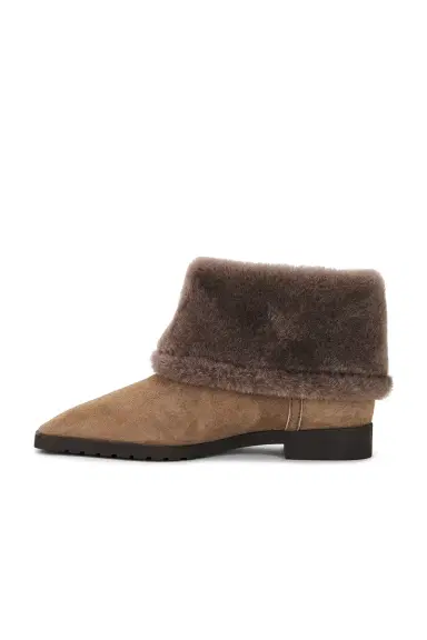 TOTEME Fold-down Shearling Boot | Thumbnail 5 TOTEME Fold-down Shearling Boot | Thumbnail 5