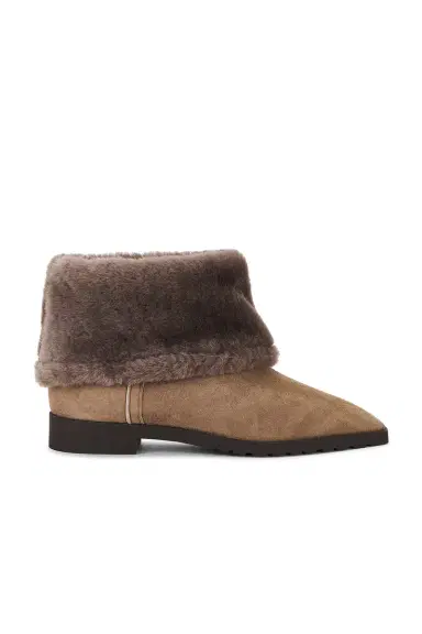 TOTEME Fold-down Shearling Boot | Thumbnail 1 TOTEME Fold-down Shearling Boot | Thumbnail 1