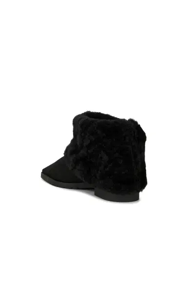 TOTEME Fold-down Shearling Boot | Thumbnail 3 TOTEME Fold-down Shearling Boot | Thumbnail 3