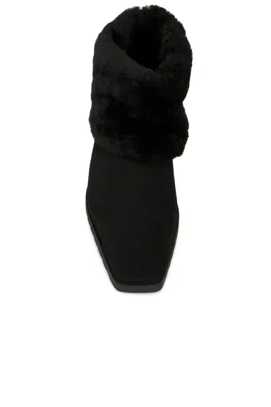 TOTEME Fold-down Shearling Boot | Thumbnail 4 TOTEME Fold-down Shearling Boot | Thumbnail 4