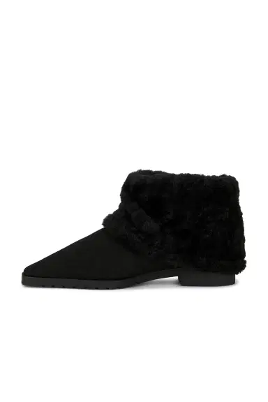 TOTEME Fold-down Shearling Boot | Thumbnail 5 TOTEME Fold-down Shearling Boot | Thumbnail 5