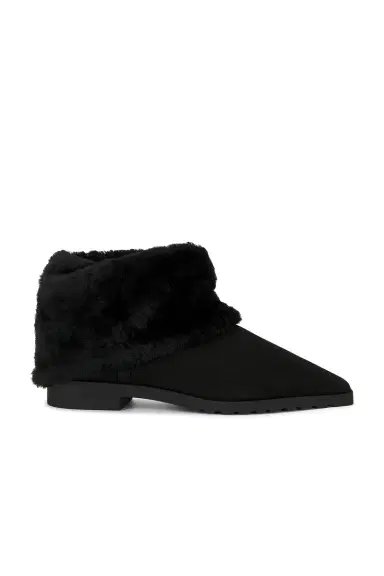 TOTEME Fold-down Shearling Boot | Thumbnail 1 TOTEME Fold-down Shearling Boot | Thumbnail 1