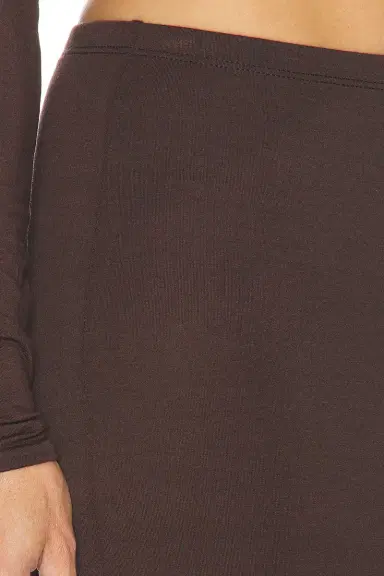 ÉTERNE Maxi Soft Jersey Skirt | Thumbnail 6 ÉTERNE Maxi Soft Jersey Skirt | Thumbnail 6