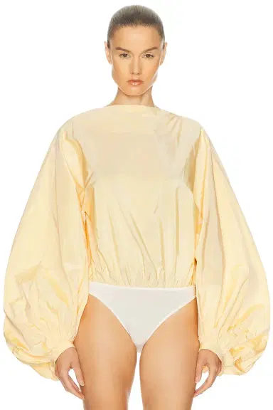 Alaïa Balloon Top | Thumbnail 2