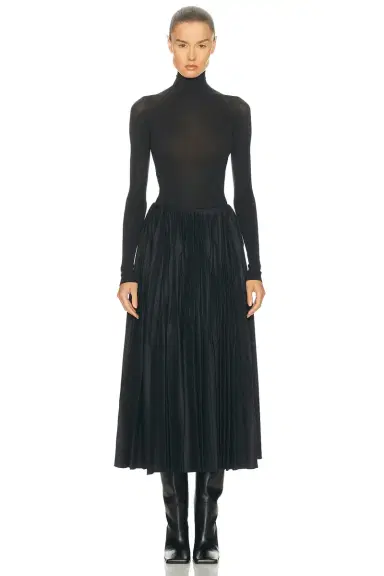Alaïa Secondskin Bodysuit | Thumbnail 5 Alaïa Secondskin Bodysuit | Thumbnail 5