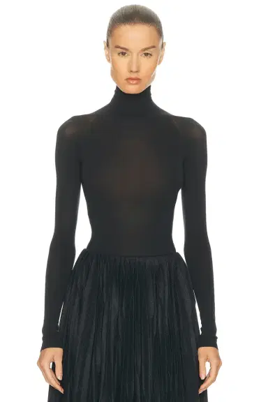 Alaïa Secondskin Bodysuit | Thumbnail 1 Alaïa Secondskin Bodysuit | Thumbnail 1