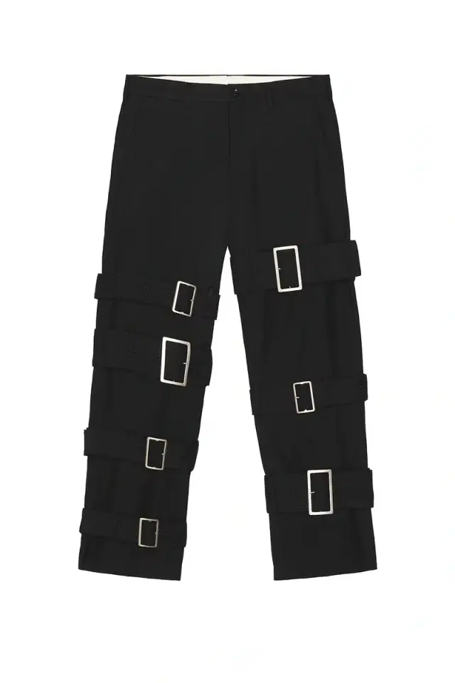 COMME des GARCONS Homme Plus Buckle Trousers