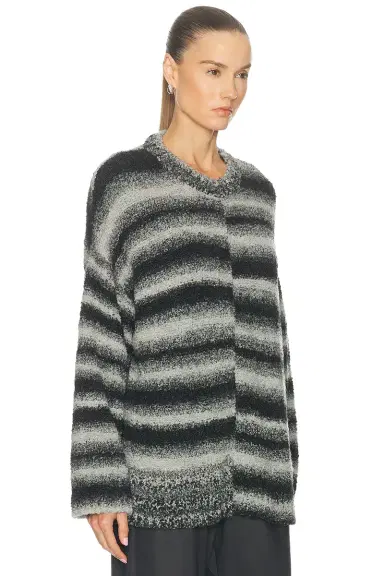 The Elder Statesman Rover Boucle Pullover Sweater | Thumbnail 2 The Elder Statesman Rover Boucle Pullover Sweater | Thumbnail 2