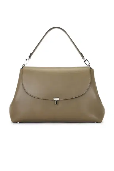 TOTEME T-lock Leather Satchel Bag | Thumbnail 3
