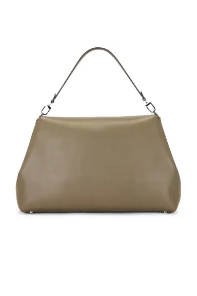 TOTEME T-lock Leather Satchel Bag | Thumbnail 4