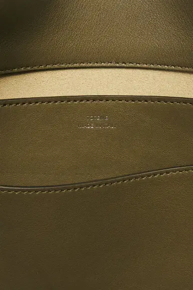 TOTEME T-lock Leather Satchel Bag | Thumbnail 7