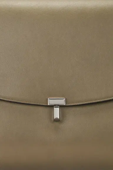 TOTEME T-lock Leather Satchel Bag | Thumbnail 8