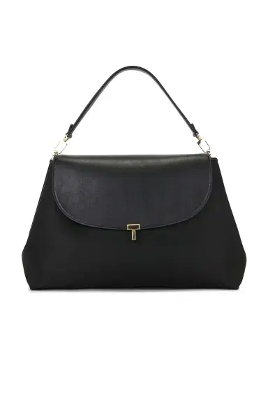 TOTEME T-lock Nylon Satchel Bag | Thumbnail 3