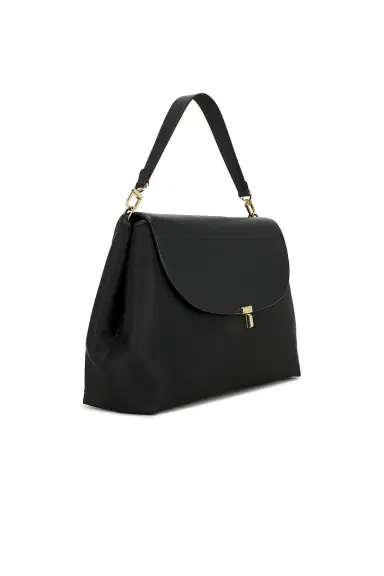 TOTEME T-lock Nylon Satchel Bag | Thumbnail 5