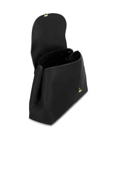 TOTEME T-lock Nylon Satchel Bag | Thumbnail 6