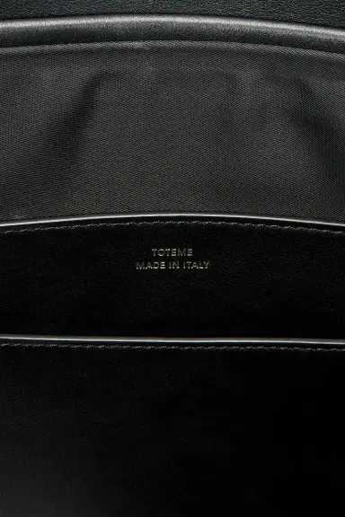 TOTEME T-lock Nylon Satchel Bag | Thumbnail 7