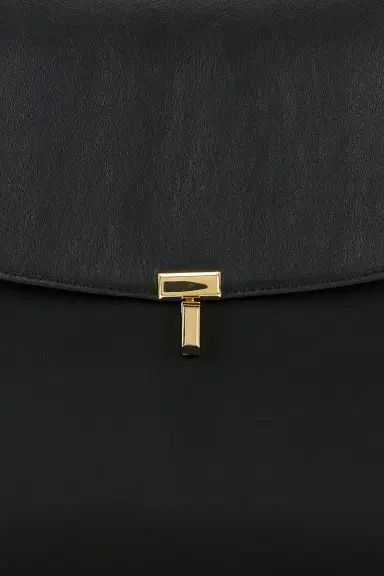 TOTEME T-lock Nylon Satchel Bag | Thumbnail 8