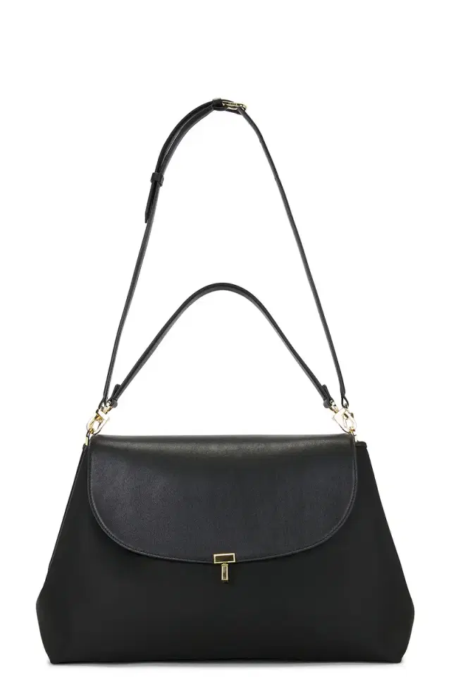 Toteme T-lock Nylon Satchel Bag