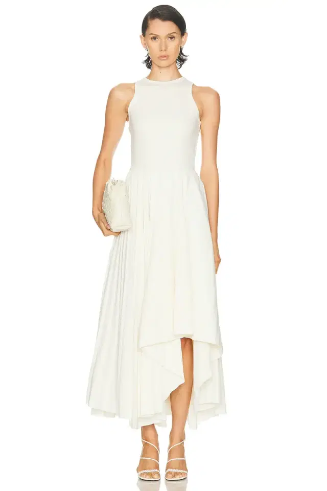 McQueen Cut & Sew Jersey Dress