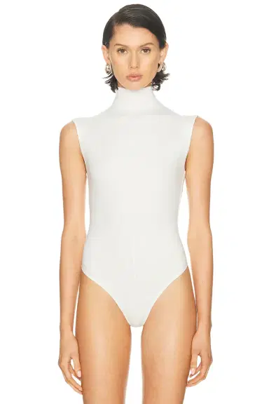 Wardrobe.NYC X Rosie Huntington-Whiteley Sleeveless Bodysuit | Thumbnail 2 Wardrobe.NYC X Rosie Huntington-Whiteley Sleeveless Bodysuit | Thumbnail 2