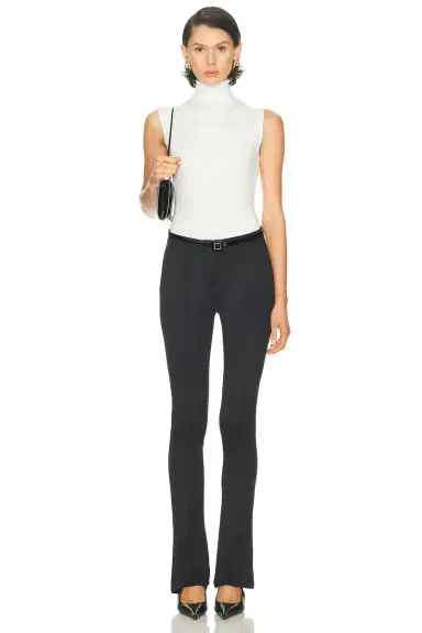 Wardrobe.NYC X Rosie Huntington-Whiteley Sleeveless Bodysuit | Thumbnail 5 Wardrobe.NYC X Rosie Huntington-Whiteley Sleeveless Bodysuit | Thumbnail 5