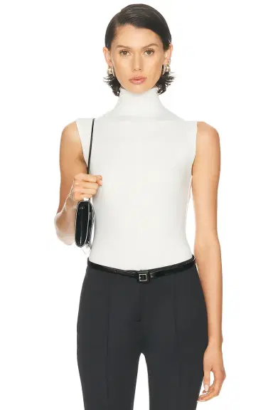 Wardrobe.NYC X Rosie Huntington-Whiteley Sleeveless Bodysuit | Thumbnail 1 Wardrobe.NYC X Rosie Huntington-Whiteley Sleeveless Bodysuit | Thumbnail 1
