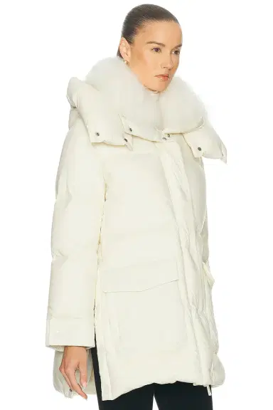Yves Salomon Down Coat | Thumbnail 2