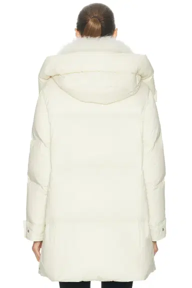 Yves Salomon Down Coat | Thumbnail 3