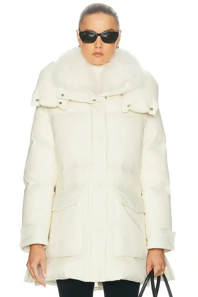 Yves Salomon Down Coat