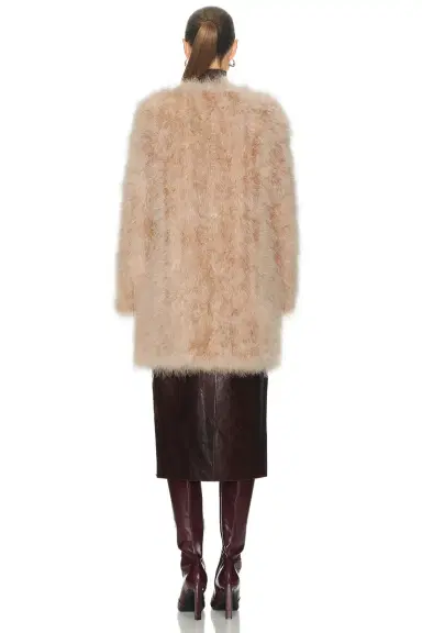 Yves Salomon Feather Jacket | Thumbnail 4 Yves Salomon Feather Jacket | Thumbnail 4
