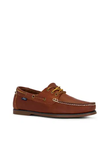 Polo Ralph Lauren Bienne Leather Boat Shoe | Thumbnail 2
